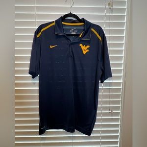 Nike West Virginia Mountaineers Polo - Size L‎